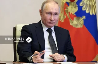 پوتین: روابط نظامی مسکو با پکن شفاف است