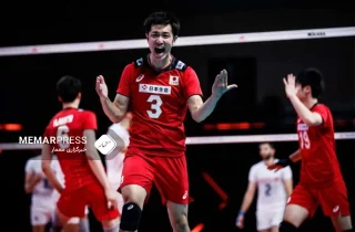 پاسور تیم ملی والیبال ژاپن به علت سرطان درگذشت