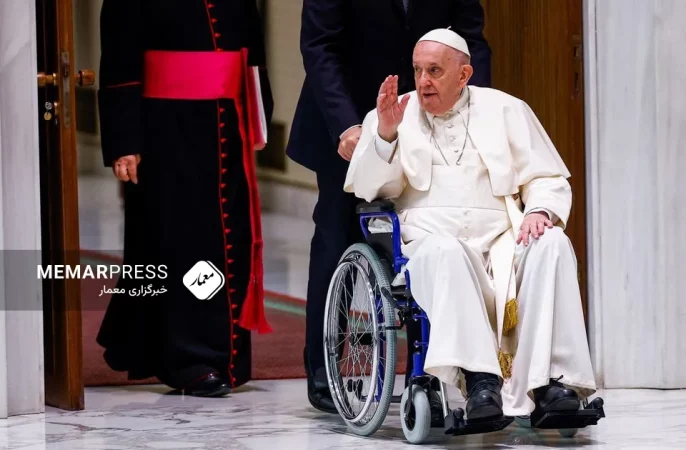 احتمال کناره‌گیری پاپ فرانسیس به دلیل مشکلات جسمانی