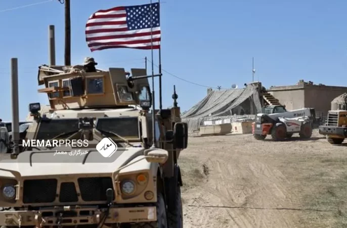 حمله راکتی به پایگاه نظامیان آمریکایی در دیرالزور سوریه