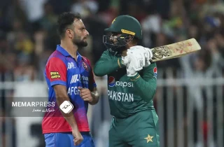 تیم ملی کریکت افغانستان در سومین باز‌ی مقابل پاکستان شکست خورد