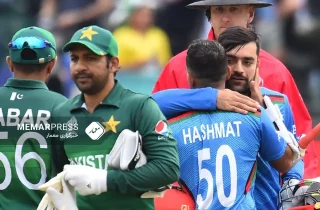 تیم ملی کریکت افغانستان توانست پاکستان را شکست داد