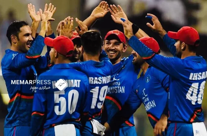 تاریخ برگزاری مسابقات کریکت بین دو تیم افغانستان و سریلانکا مشخص شد