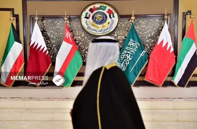 نامه کشورهای شورای همکاری خلیج فارس به آمریکا علیه اسرائیل