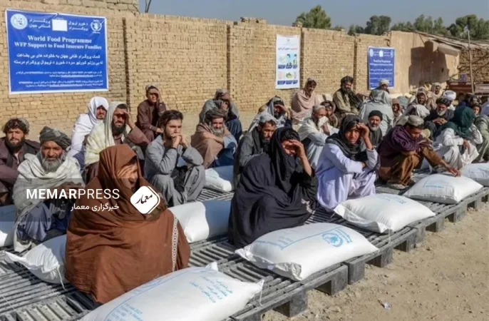 اوچا از افزایش 25 درصدی کمک‌های سازمان جهانی غذا به افغانستان خبر داد