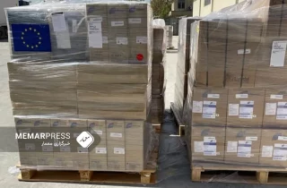 اتحادیه اروپا از انتقال و رسیدن 100 تن کمک‌های صحی به افغانستان خبر داد