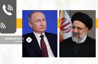 کرملین از گفتگوی تلفنی پوتین و رئیسی خبر داد