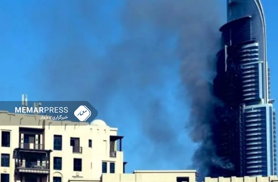 آتشسوزی در دبی دستکم ۱۶ کشته و ۹ زخمی بر جای گذاشت