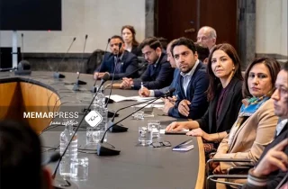 دیدار و گفتگوی احمد مسعود با شماری از نمایندگان پارلمان اتریش