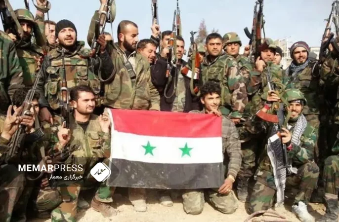 حملات ارتش سوریه به مواضع جبهه النصره