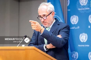 سخنگوی سازمان ملل: برای به رسمیت شناختن طالبان لابی نمی‌کنیم