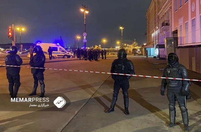 ۲۰ نفر کشته و زخمی در انفجاری در سن پترزبورگ روسیه