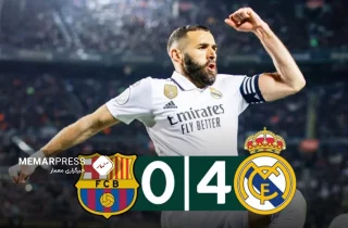 بارسلونا 0-4 رئال مادرید؛ آنچلوتی با کریم انتقام شکست‌های اخیر را یک جا گرفت