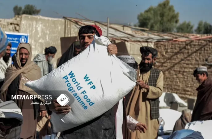 برنامه جهانی غذا: ادامه کمک به افغانستان به ۸۰۰ میلیون دالر نیاز است