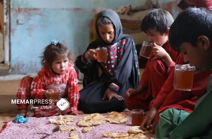 برنامه جهانی غذا: از هر ده خانواده در افغانستان، ۹ خانواده قادر به تهیه غذا نیستند