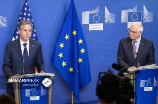 گفتگوی وزیر خارجه امریکا و مقام ارشد اتحادیه اروپا در مورد افغانستان