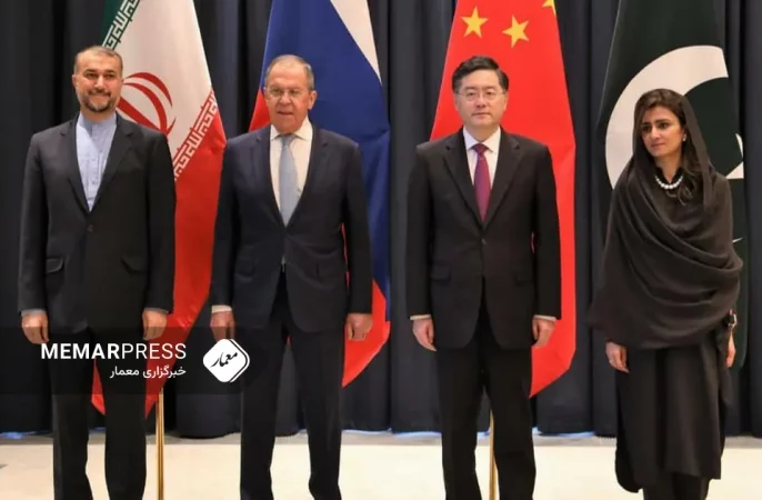 ایران، چین، روسیه و پاکستان در بیانیه مشترک خواستار ایجاد حکومت فراگیر در افغانستان شدند