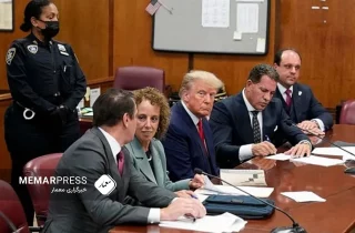 ترامپ پس از بازداشت، رسماً به ۳۴ اتهام جنایی متهم شد