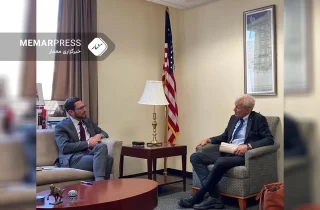 دیدار و گفت‌وگوی توماس وست و یان اگلند درباره نیازهای بشردوستانه مردم افغانستان