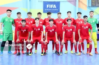 برگزاری اردوی انتخابی تیم ملی فوتسال افغانستان در ایران
