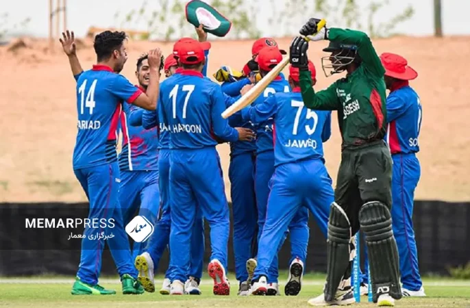 پیروزی تیم ملی کریکت زیر ۱۹ سال افغانستان برابر سریلانکا