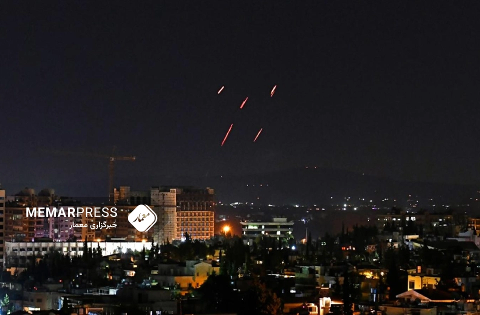 حمله راکتی اسرائیل به جنوب غرب سوریه