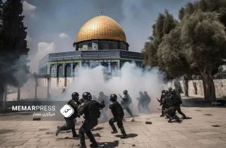 طالبان: یورش نظامیان اسرائیل به مسجد الاقصی جنایت علیه بشریت است