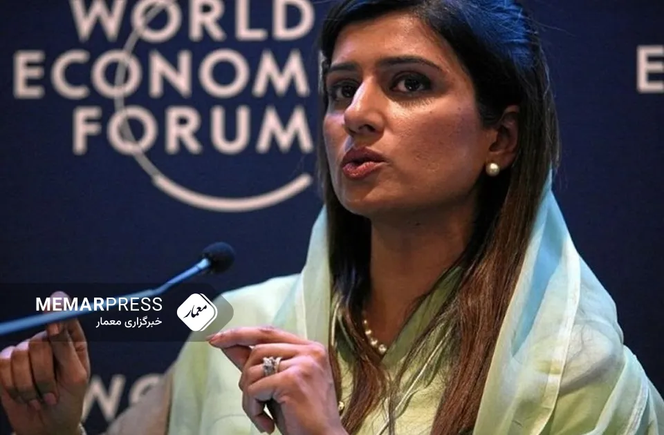 حنا ربانی: پاکستان خواستار تعامل بیشتر کشورهای جهان با حاکمیت افغانستان شد