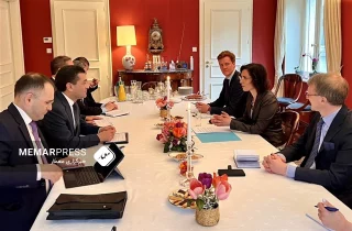 دیدار و گفتگوی مقامات بلجیم و ازبکستان در مورد وضعیت افغانستان