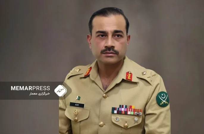 سفر رئیس ستاد ارتش پاکستان به چین