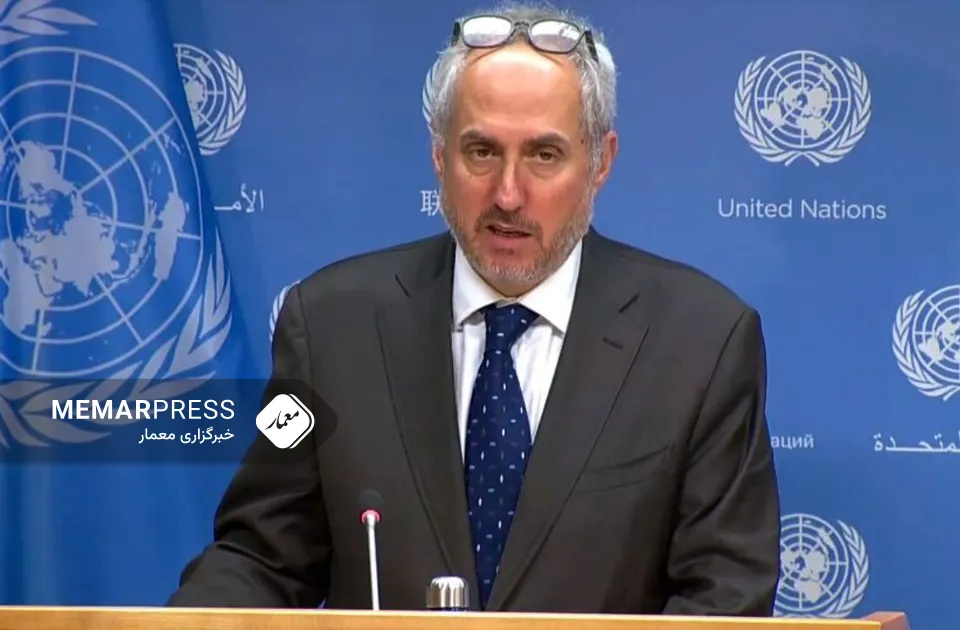سخنگوی سازمان ملل: گزارش گاردین درباره خروج این سازمان از افغانستان نادرست است
