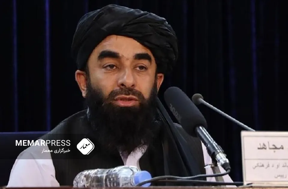 مجاهد: برخی کشورها از نام داعش برای فشار علیه کابل استفاده می‌کنند