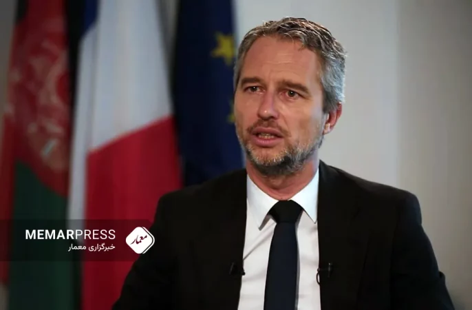 سفیر فرانسه: مردم افغانستان باید برای شرایط پس از طالبان آماده باشند