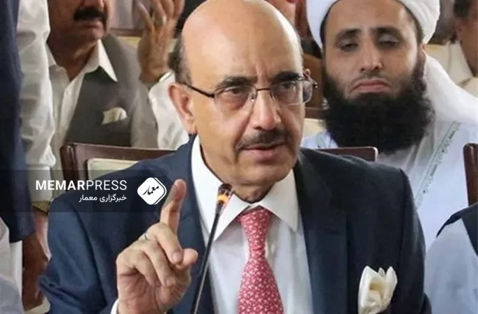 سفیر پاکستان تروریزم در افغانستان را تهدیدی برای کشورش خواند