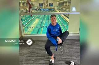 عباس کریمی، شناگر افغانستانی در امریکا مدال طلا گرفت