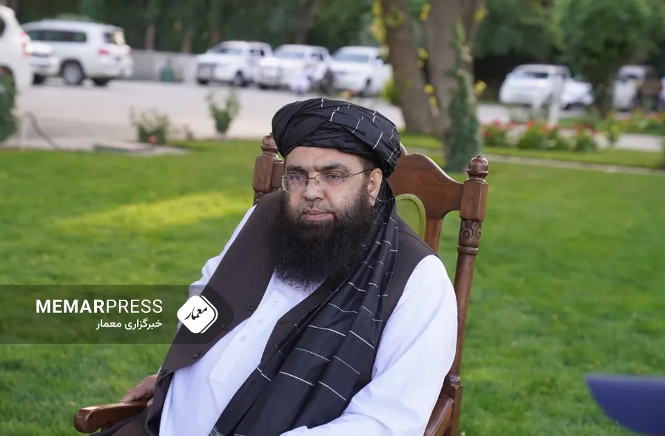 مولوی عبدالکبیر: سیاسي او دیپلوماتیکې ادارې باید په پوره ډاډ سره خپلو کارونو او فعالیتونو ته دوام ورکړي