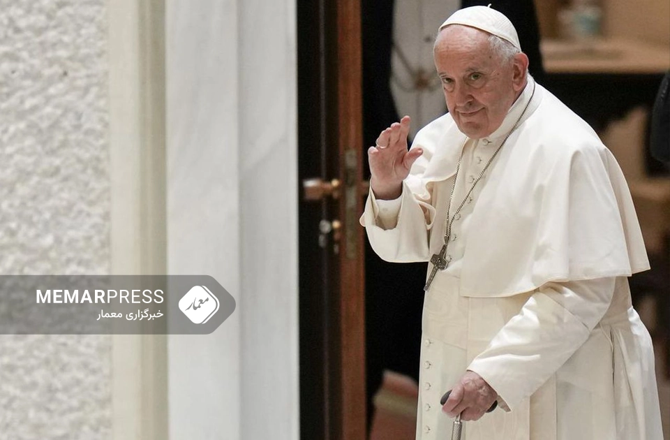 پاپ فرانسیس د سوډان د جګړې د سمدستي پای ته رسولو غوښتنه وکړه