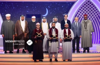 قاری افغانستانی نفر اول مسابقات قرآن کریم قطر شد