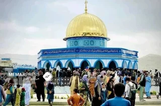 مقامات طالبان: حمایت از فلسطین و بیت المقدس وظیفه ایمانی و وجدانی همه مسلمانان است