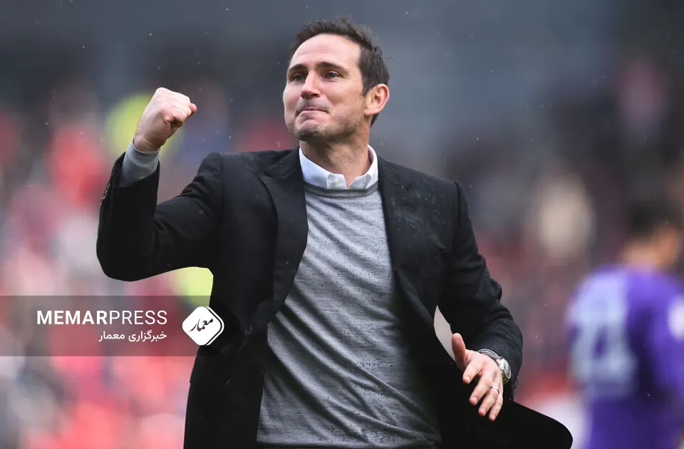 غیر رسمی؛ فرانک لمپارد سرمربی موقت چلسی شد