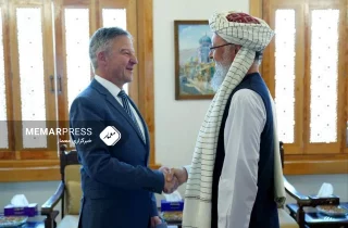 دیدار و گفتگوی مقامات یوناما و حاکمیت افغانستان درباره نشست دوحه
