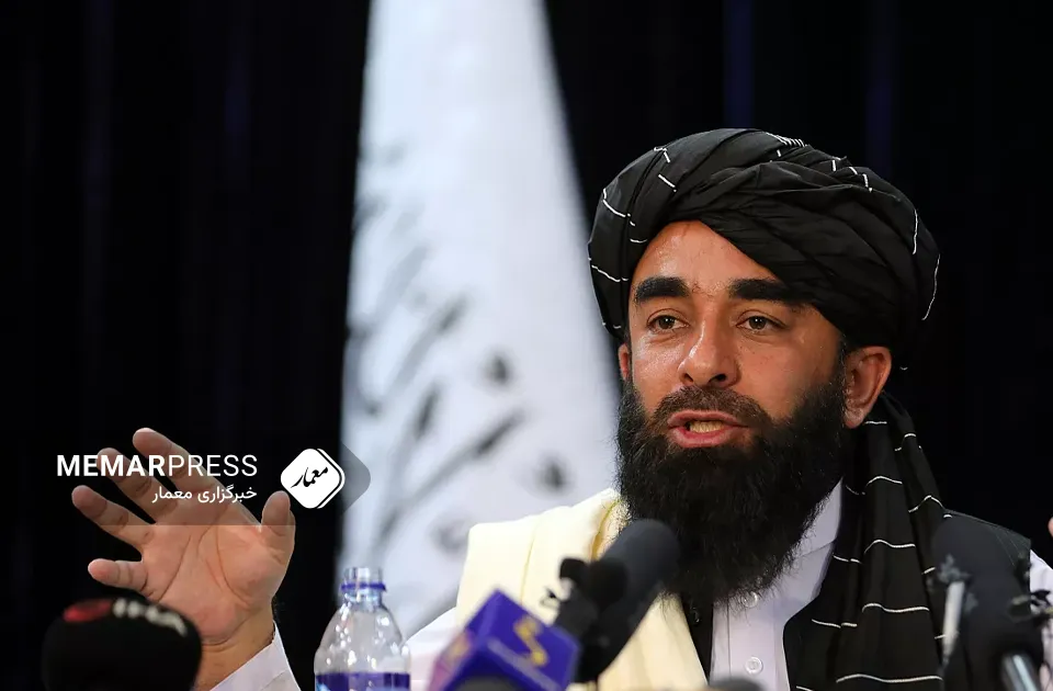 مجاهد: حاکمیت افغانستان به دنبال احیای روابط دیپلماتیک با کشورهای جهان است