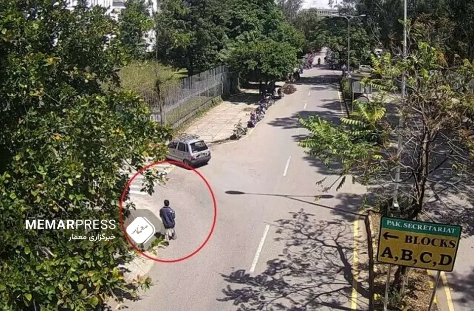 د پاکستان د لومړي وزیر کور ته د یوه افغان وګړي په پټه ننوتل