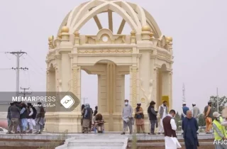 مرکز خبرنگاران افغانستان از اعمار « بنای یاد بود خبرنگاران» در بلخ استقبال کردند