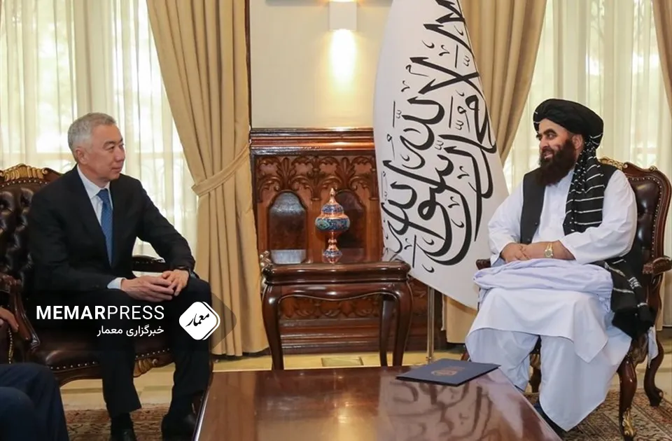 امیرخان متقی: اتصال و ترانزیت منطقه‌ای از طریق افغانستان در اولویت حاکمیت است