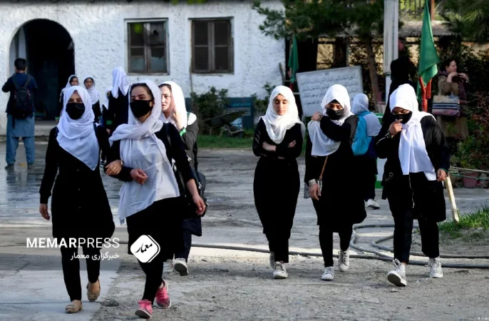 دیدبان حقوق بشر: آینده افغانستان بدون دختران را تاریک است