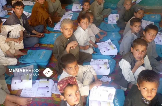 طالبان فعالیت تمام مؤسسات آموزشی را در قندهار و هلمند را متوقف کردند