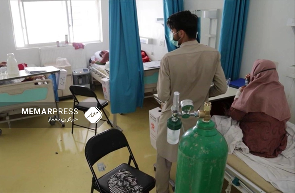 وزارت صحت عامه: طی ماه گذشته 3 هزار بیمار کرونایی داشتیم