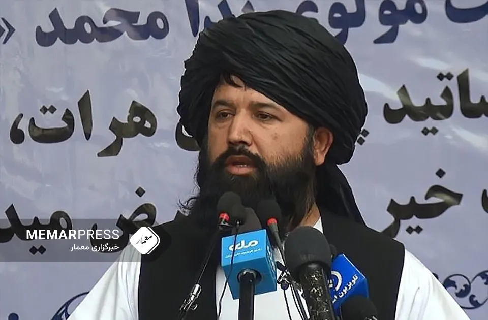 سرپرست وزارت تحصیلات : هیچ کسی نباید مردم را به بغاوت علیخ نظام تشویق کند