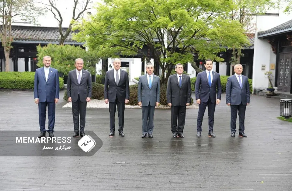 نشست وزیران خارجه‌ کشورهای همسایه‌ افغانستان در سمرقند برگزار می‌شود